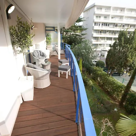 With Balcony Near La Pointe De La Croisette Appartement *